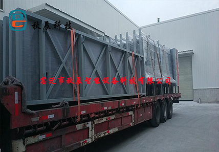 浙江省嘉興市（30）公交站臺候車亭完成發(fā)貨